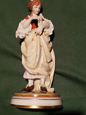 Antique Scheibe Alsbach porcelain figurine of Lady 12