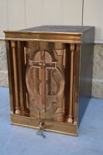 Nice Older Church Tabernacle, In the Wall Style, With 2 Keys (CU163) chalice co picture