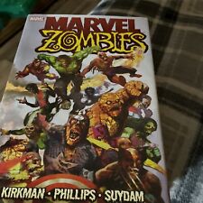 Marvel Zombies - Hardcover By Robert Kirkman -excellent Condition picture