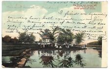 Big Spring Near Aurora Missouri MO Head of Spring River 1907 Vintage Postcard picture