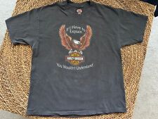 1996 VTG Harley Davidson If I Have to Explain You Wouldn't Understand Eagle XL picture
