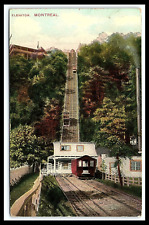 Montreal Quebec Canada Elevator Postcard Posted       pc153 picture