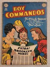 Boy Commandos #35 - Sep/Oct 1949 - DC Comics  G/VG picture