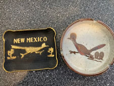 2 Vintage New Mexico Ash Trays, both made in Japan picture