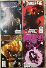 Thunderbolts One Shots: Desperate, Madness, Breaking, Incident Marvel Comics picture