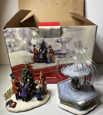 Home Accents Wishes & Wonder, 2 Piece Fiber Optic Fountain/ Tree Decorating picture
