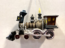 Vintage 19th Century Train Locomotive Christmas Ornament 4