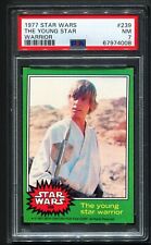 PSA 1977 Star Wars #239 THE YOUNG STAR WARRIOR PSA 7 NM picture