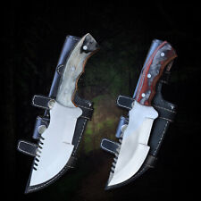 TRACKER® Stainless Steel knife 2 pcs Set Survival Knife Gift, Hunting knife Gift picture