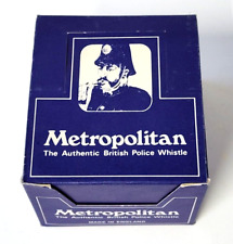 Metropolitan The Authentic British Whistle Pattern 15 - FULL Original Box 12 NEW picture