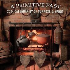 NEW-A PRIMITIVE PAST OF PURP0SE & SPIRIT -2024-WALL CALENDAR-FREE SHIPPING picture