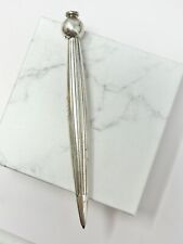 Vintage  Towle Sterling Silver Rotary Phone Dialer Pen Art Deco Fabulousness picture