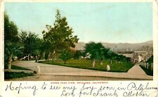 UPPER PARK VIEW c 1905, PETALUMA, CALIFORNIA, VINTAGE POSTCARD (SX 984) picture