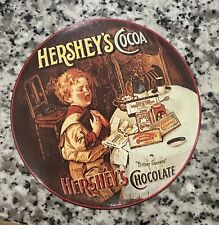 Hershey's Cocoa Chocolate Round Tin picture