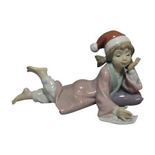 Lladro Figurine: 6194 Christmas Wishes, w/ Box picture