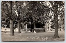 Geneseo Illinois~Hammond Hospital~Victorian Front Porch~1912 CR Childs RPPC picture