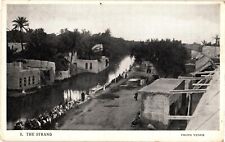 The Strand Basra Iraq Postcard c1920 picture
