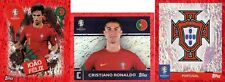 TOPPS Euro 2024 Sticker Swiss Edition All 21 Portugal picture