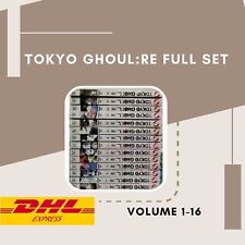 Tokyo Ghoul: RE Sui Ishida Vol. 1-16 Complete Manga Comics English Version DHL picture