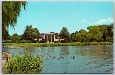 Lake Agawam, Southampton, Long Island, New York - Postcard picture