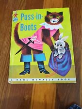 Puss-In-Boots A Rand McNally Elf Book Bernice & Lou Myers 1955 picture