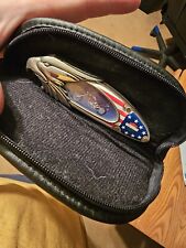 Franklin Mint Harley Davidson - Folding Pocket Knife picture