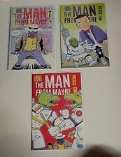 MAN FROM MAYBE (2023) #1-3 VF+ COMPLETE SERIES SET COVER A ONI PRESS  picture