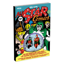 COMIX – All Star Comics #8 1oz Pure Silver Coin - NZ Mint picture
