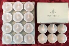 PartyLite HYDRANGEA Tealight & Votive Candles New LOT 18 NIB Floral Retired HTF picture