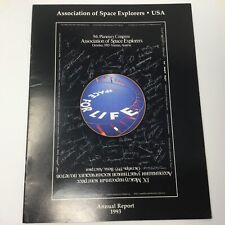 vintage Booklet Association of Space Explorers USA Vienna 1993 picture