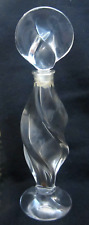 D’Orsay Perfume Bottle Crystal w/ Stopper - Made In France - (S2) picture