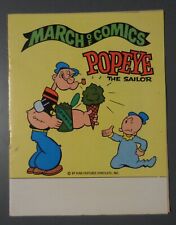 1979 March Of Comics #453 Popeye VF- 7.5 picture