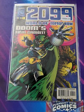 2099: WORLD OF TOMORROW #4 8.0 (DR. DOOM) MARVEL COMIC BOOK CM98-215 picture