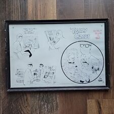 Family Circus Cartoon Bill Keane Signed Print 1971 picture