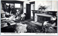 Postcard - Presbyterian Hospitality House - Philadelphia, Pennsylvania picture
