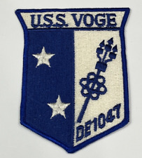 USS Navy USS Voge DE-1047 Command Patch picture