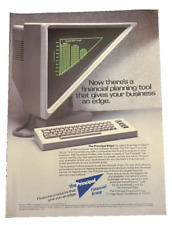 1989 The Principal Financial Group vintage print ad - Triangle Computer Monitor picture