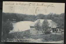 vintage  Postcard Paradise Pond Smith College Northampton Massachusetts antique picture