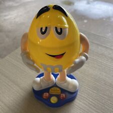 VINTAGE YELLOW PEANUT M&M CANDY DISPENSER MARS INC MM Stand Up  2012  picture