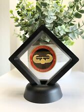 3D Floating Display CaseFrame With US army Air Assault Challenge Coin picture