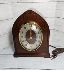 Vintage Revere Telechron Electric Clock R953 Westminster Chime Mantel Cathedral  picture