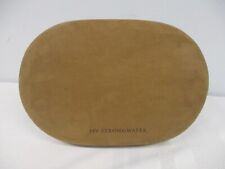 RARE JAY STRONG WATER BROWN SUEDE STANDING STORE DISPLAY ~ 10 1/2