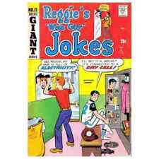 Reggie's Wise Guy Jokes #13 in Very Good minus condition. Archie comics [u~ picture