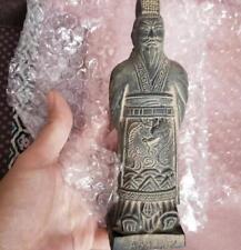 Chinese Antique Emperor Statue Collection Home Decoration Ornament Craft picture
