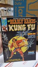 Deadly Hands Of Kung Fu #5, 1974; mag.; art by J Kirby, P Gulacy; Cpt. America picture