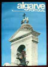 Original Poster Portugal Algarve Stork Belfry Architecture Nest Cross picture