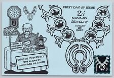 Comic Postcard by Rick Geary, McBurney: First Day / Maximum Card, Navajo Jewelry picture