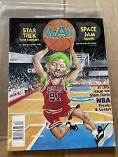 MAD Magazine #352 December 1996 Star Trek First Contact NBA VG Shipping included picture