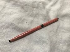 Authentic Tiffany & Co Tiffany Ball Ballpoint Pen Purse 925 Pink sterling silver picture