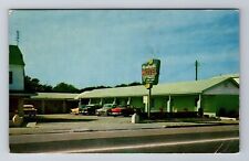 Berkeley CA-California, Hendricks Motel & Cottages, Vintage c1967 Postcard picture